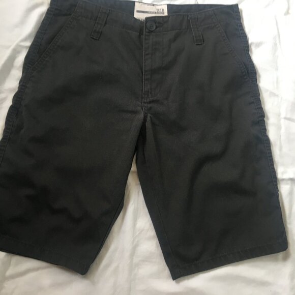 U2B Urban Basics Men's Shorts Charcoal Gray Size 30 Classic Front Flat W634-1602 - Picture 5 of 16